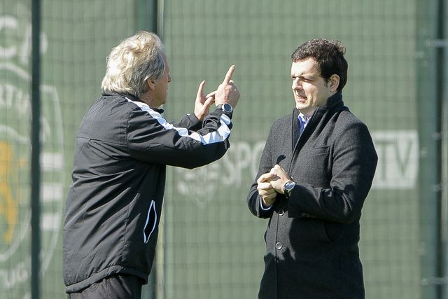 Sporting: «Trabalhar um ano com o Jorge Jesus é como trabalhar 10 anos com outro treinador»