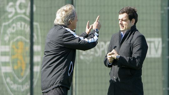 Sporting: «Trabalhar um ano com o Jorge Jesus é como trabalhar 10 anos com outro treinador»