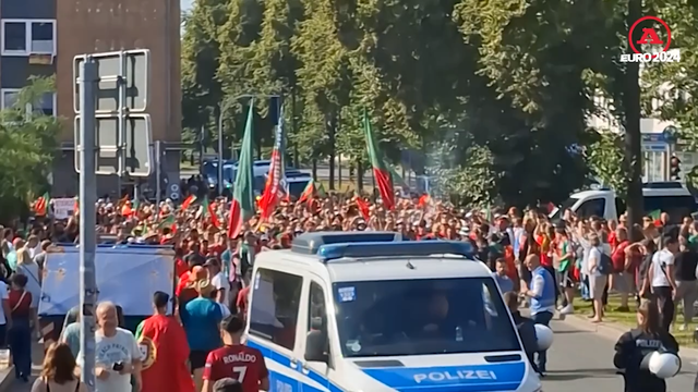 'Por dentro' da claque portuguesa no Euro 2024