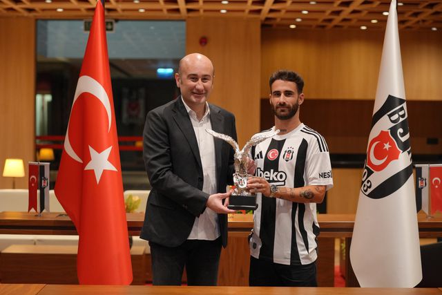 Besiktas confirma Rafa até 2027 e revela valores do contrato