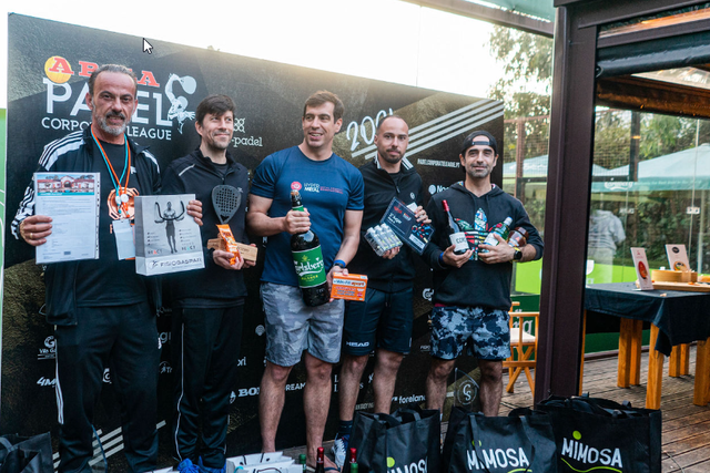 Portugal e São João deram mais cor à etapa do Porto da A Bola Padel Corporate