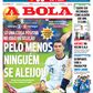 A BOLA em 59 segundos: pelo menos ninguém se aleijou
