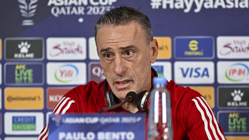 Paulo Bento eliminado da Taça do Golfo