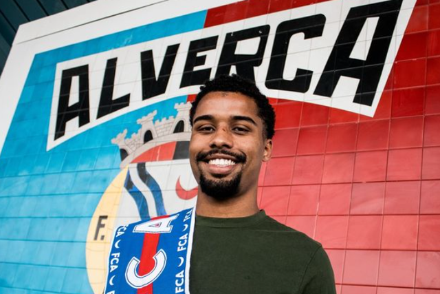 Eduardo Ageu é o mais recente reforço do Alverca