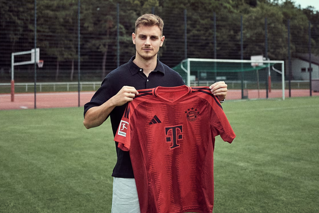 OFICIAL: foi campeão pelo Leverkusen e renova com o Bayern