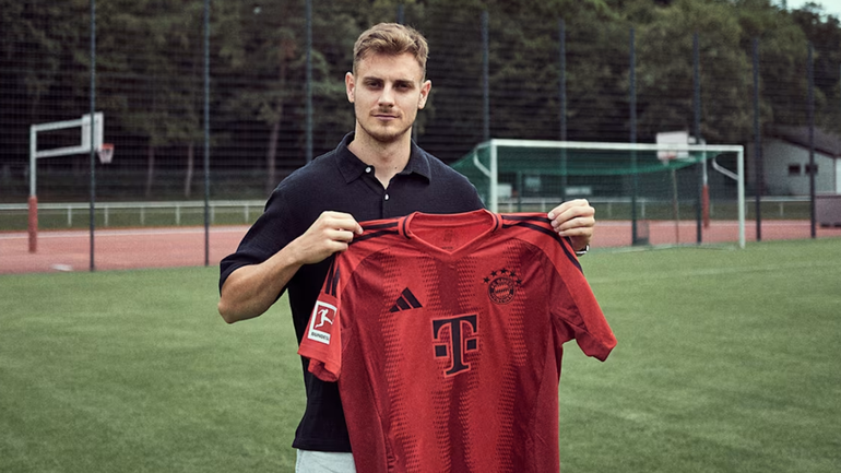 OFICIAL: foi campeão pelo Leverkusen e renova com o Bayern