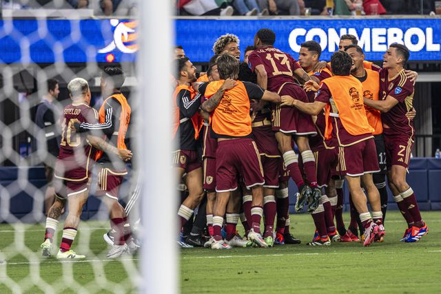 Copa América: Venezuela vence México e avança para os ‘quartos’