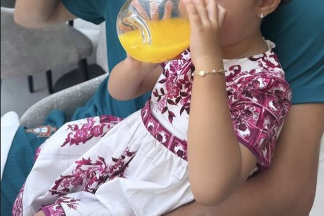 Jogadores receberam visita das famílias depois da Geórgia