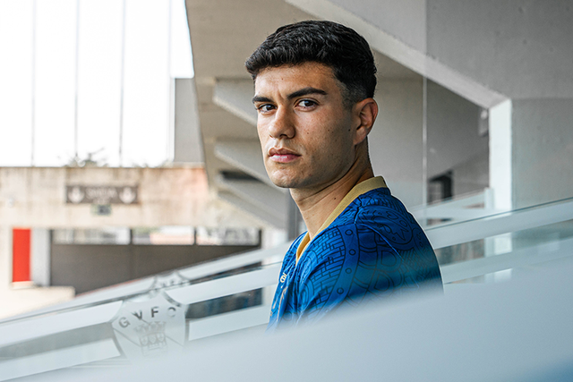 Gil Vicente anuncia segundo reforço