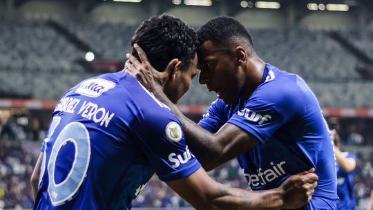VÍDEO: Gabriel Veron volta a marcar pelo Cruzeiro