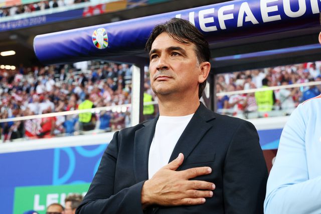 Zlatko Dalic vai continuar como selecionador croata