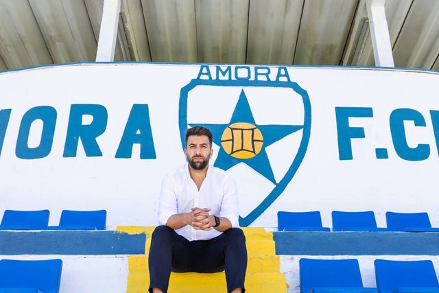 Miguel Valença é o novo treinador do Amora