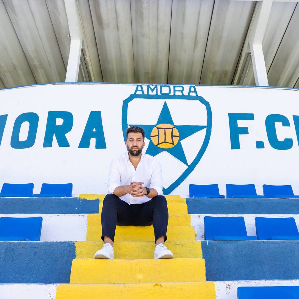 Miguel Valença é o novo treinador do Amora