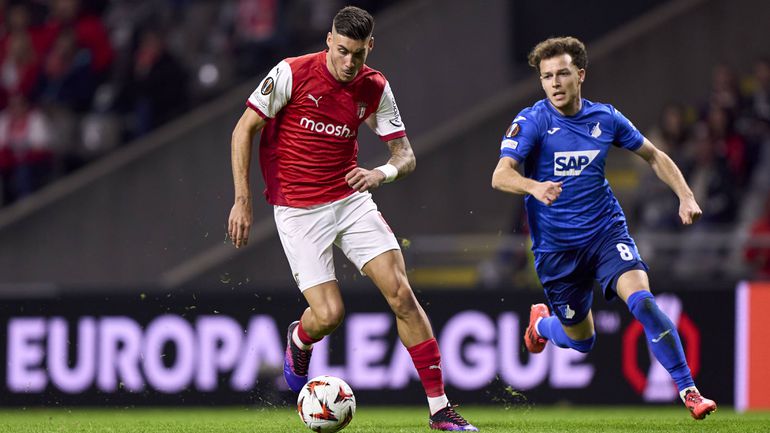 Mercado oficial: SC Braga encaixa €6,2 M com venda que pode chegar... ao dobro