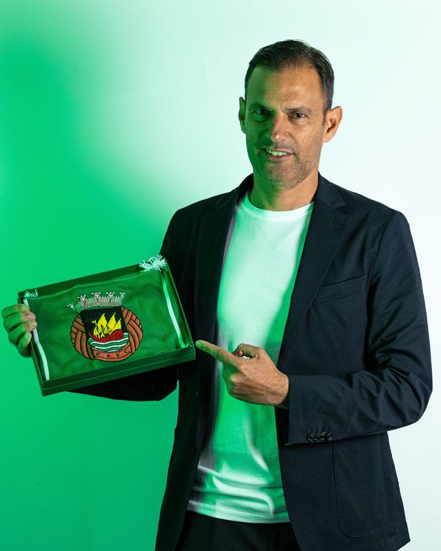 Novo treinador do Rio Ave já falou: «Quero ser corajoso, humilde e confiante»