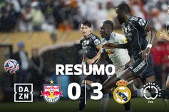 Vinícius assiste e marca e Real Madrid despacha Salzburgo