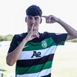 Martim Almeida, jovem de 16 anos do Sporting