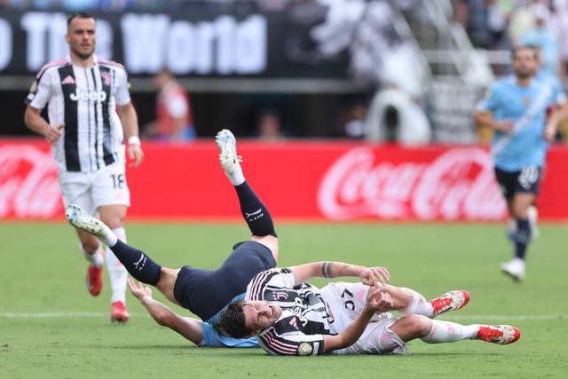 Juventus perde titular para o resto do Mundial de Clubes