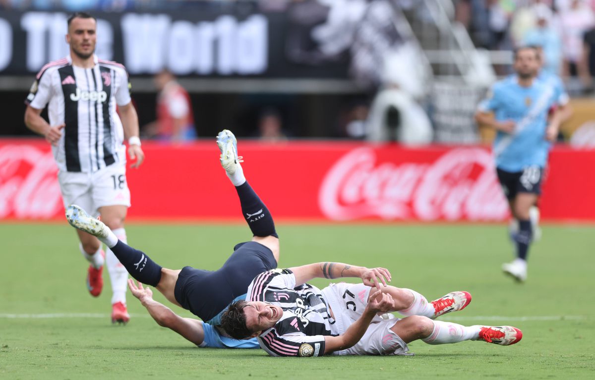 Juventus perde titular para o resto do Mundial de Clubes