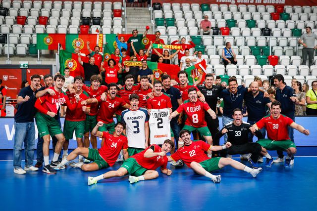 Sofrido e histórico! Portugal na final do Mundial sub-21 de andebol