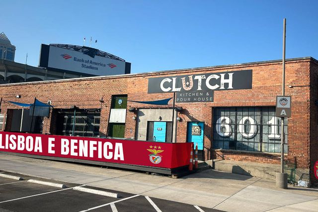 Clutch Kitchen & Poor House, em Charlotte Foto: SL Benfica