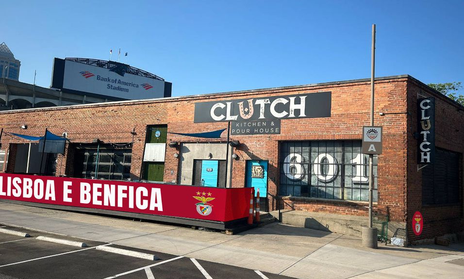Clutch Kitchen & Poor House, em Charlotte Foto: SL Benfica