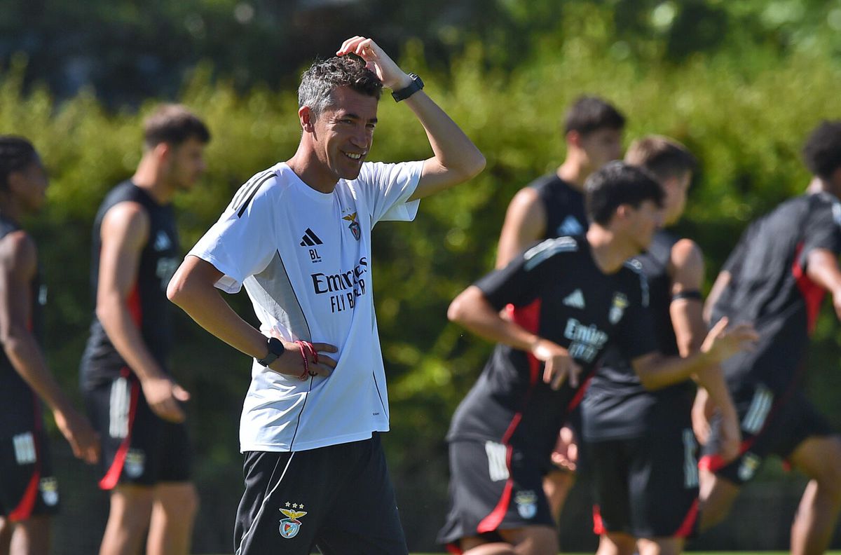 Onze provável do Benfica para o Chelsea (fotos)