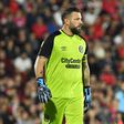Jorge Broun, capitão e guarda-redes do Rosario Central Foto: IMAGO