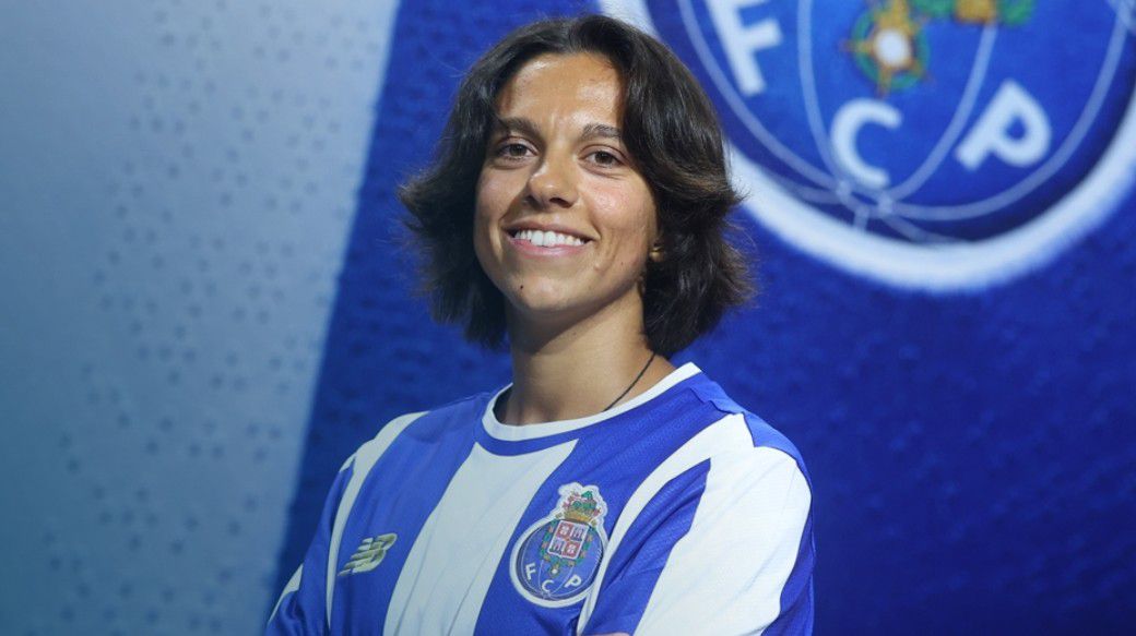 Catarina Pereira renova pelo FC Porto