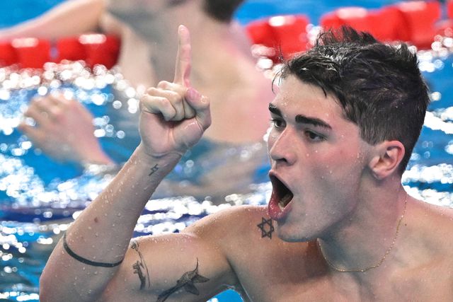 Diogo Ribeiro bateu recorde nacional dos 50 metros livres