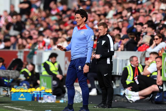 Keith Andrews é novo treinador do Brentford Foto: IMAGO