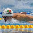 Diogo Ribeiro o melhor nos 50 metros livres