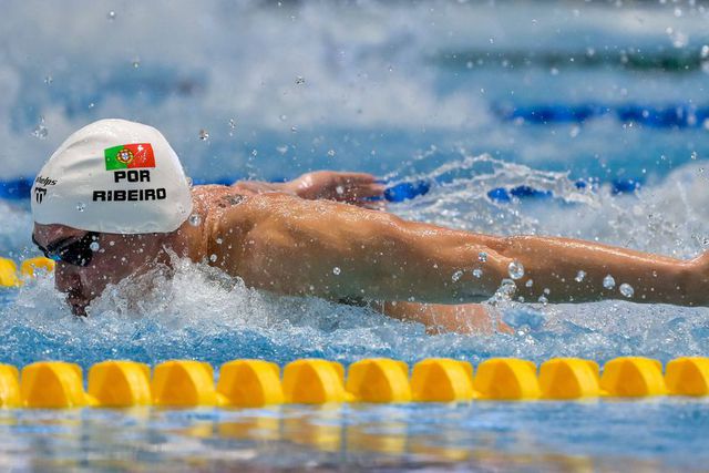 Diogo Ribeiro o melhor nos 50 metros livres