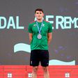 Diogo Ribeiro campeão da Europa