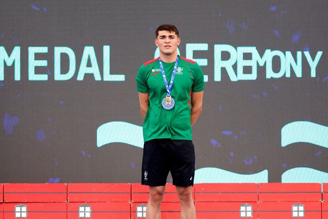 Diogo Ribeiro campeão da Europa