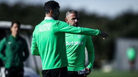 Sporting: Rui Borges em reuniões na Academia e o que está em cima da mesa