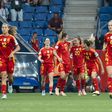 Seleção espanhola é a principal favorita à conquista do Euro feminino (IMAGO)