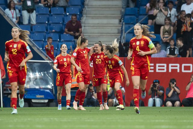 Seleção espanhola é a principal favorita à conquista do Euro feminino (IMAGO)