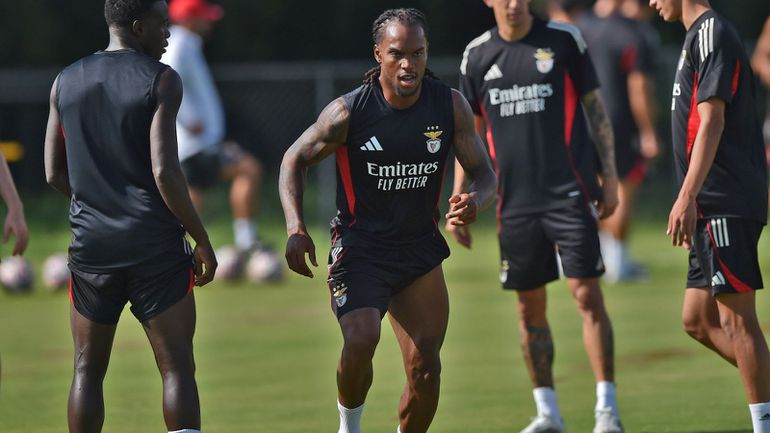 Benfica: Renato Sanches integrado na véspera do Chelsea