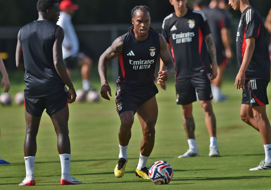 Benfica: Renato Sanches integrado na véspera do Chelsea