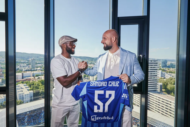 Mercado oficial: Sandro Cruz deixa Gil Vicente e ruma à Eslováquia