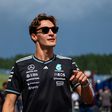 George Russell, da Mercedes-AMG Petronas F1, em Spielberg
