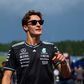 George Russell, da Mercedes-AMG Petronas F1, em Spielberg