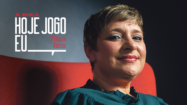 Hoje Jogo Eu, com Filipa Reis