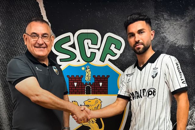 Mercado: Farense oficializou internacional pela Macedónia do Norte