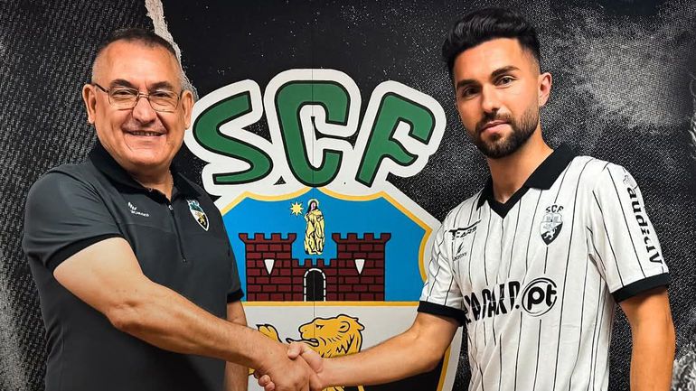Mercado: Farense oficializou internacional pela Macedónia do Norte
