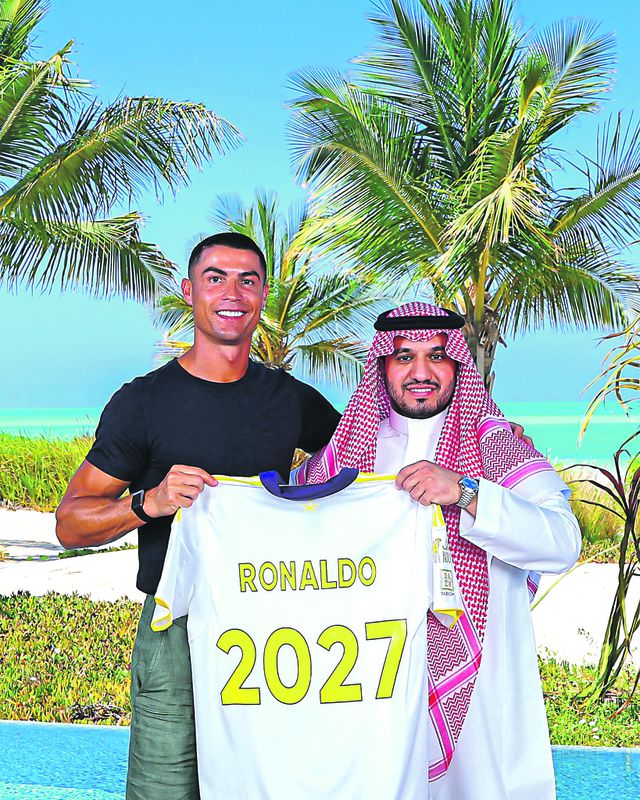 Cristiano Ronaldo e a ilusão dos 1000 golos