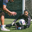 Alaa Bellaarouch, a primeira contratação dos arsenalistas para 2025/2026, já trabalha na Cidade Desportiva (Foto: SC Braga)
