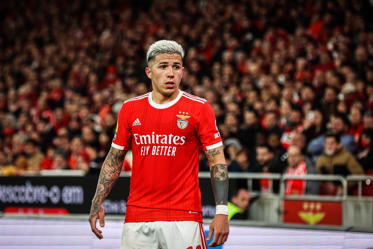 Benfica e Enzo Fernández: é muito mais que um jogo