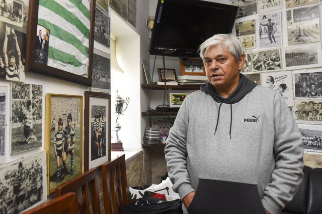 Manuel Fernandes faleceu a 27 de junho de 2024 (Foto A BOLA)